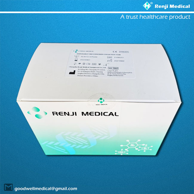Red Cap Specimen Collection Tube , Vtm Swab Kit FDA CE Approved