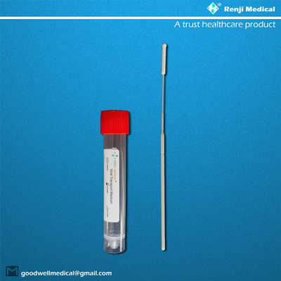 60x48x35cm Specimen Collection Tube , Novel Coronavirus Sterile Swab Tube