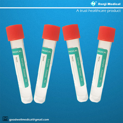 SARS COV-2 Specimen Collection Tube , Vtm Test Kit CE approved
