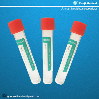 FDA approved Specimen Collection Tube , 3ml VTM Viral Transport Medium Kit