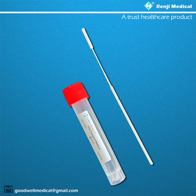 FDA approved Specimen Collection Tube , 3ml VTM Viral Transport Medium Kit