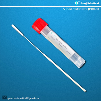 VTM Disposable Virus Sampling Tube Kit GMP Standard CE Approved