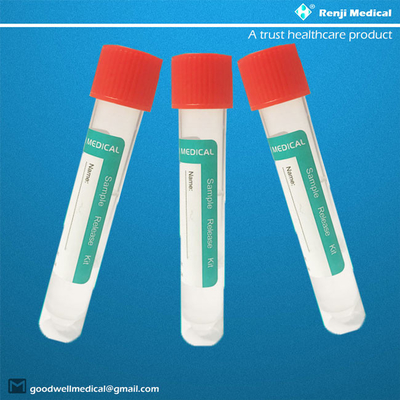 60x48x35cm Specimen Collection Tube , Novel Coronavirus Sterile Swab Tube