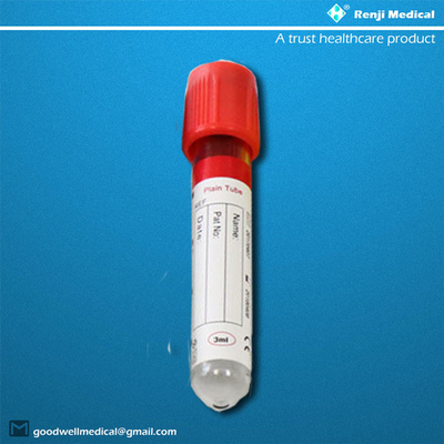 EO Sterilization Vacuum Container For Blood Draw clinical test