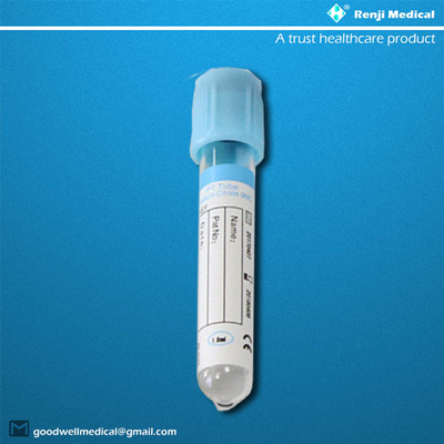 SGS MSDS Approval Disposable Vacuum Blood Collection Tube 5ml 7ml