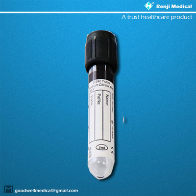5ml 7ml Vacuum Blood Test Tube 3 Years Shelf Life For Diagnostics