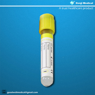 5ml 7ml Vacuum Blood Test Tube 3 Years Shelf Life For Diagnostics