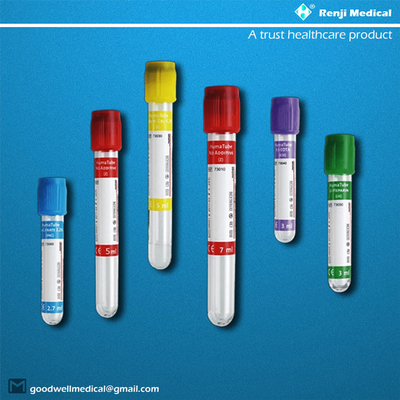 EO Sterilization Vacuum Container For Blood Draw clinical test