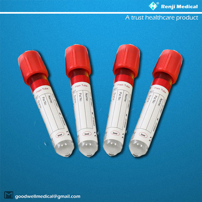 3ml 5ml 7ml Disposable Vacuum Blood Collection Tube Adult / Pediatric Type