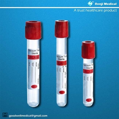 EO Sterilization Vacuum Container For Blood Draw clinical test