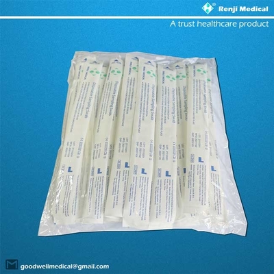 Renji Nasopharyngeal Nylon Flocked Swabs For Influenza Sample Collection