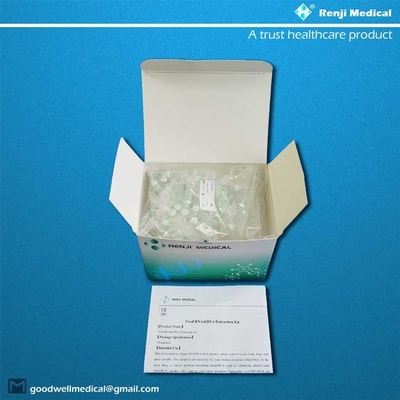 15 min Dna And Rna Extraction Kit CE SGS MSDS certificated