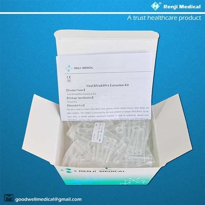 Spin Column Nucleic Acid Extraction Kit , CSF Viral Rna Isolation Kit