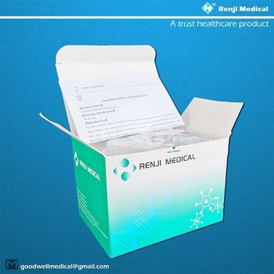 Renji MSDS Nucleic Acid Extraction Kit , 15 min Covid 19 Rna Isolation Kit
