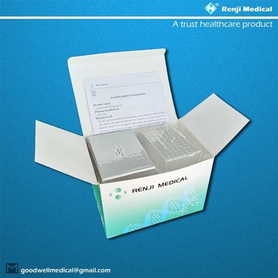 48 tests Nucleic Acid Extraction Kit , Rna Isolation Kits NMPA CE Approved