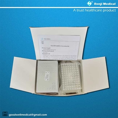 15 minutes Viral Dna Purification Kit 48 tests / box for 32 samples