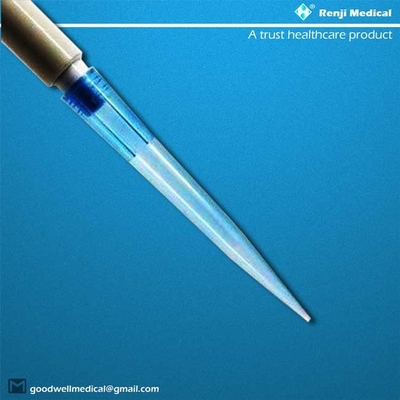 Sterile Pp Polypropylene Pipette Tips flexible material for easy tip loading ejection