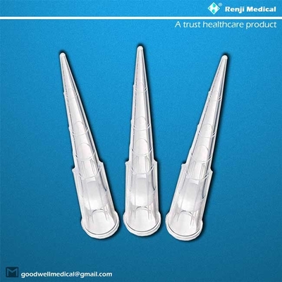 Transparent Universal Pipette Tips Compatible With 1000ul Pipettors