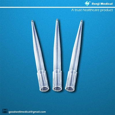 1mL Sterile Pipette Tips , Universal Micropipette Tips 1000ul