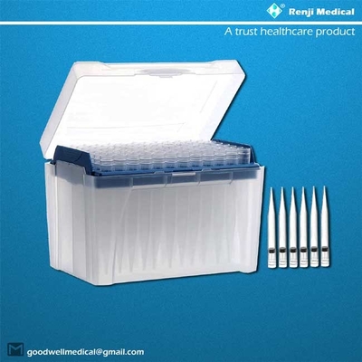 1mL Sterile Pipette Tips , Universal Micropipette Tips 1000ul