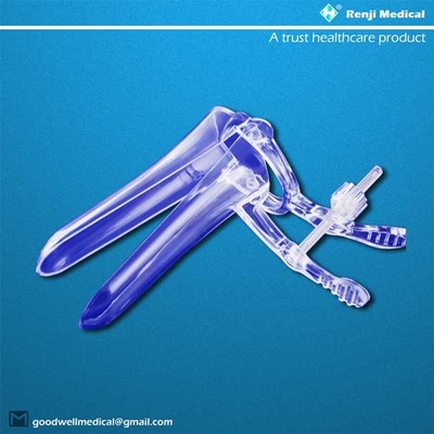 Renji Disposable Vagina Speculum Single Use Medical Polymer Materials