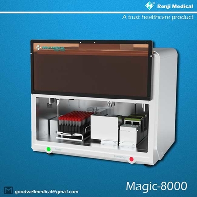 96 samples Automatic Sample Preparation System with 2 channel