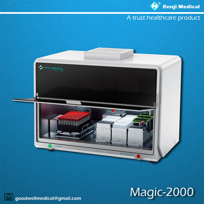 24 Samples Automated Sample Preparation System 500x450x670mm