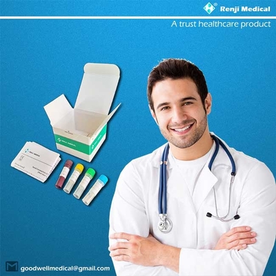 95% Sensitivity Sars-Cov-2 Home Test Kit Oropharyngeal Nasopharyngeal