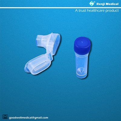 1 funnel Saliva Sample Collection Kit 3 min For QPCR Testing