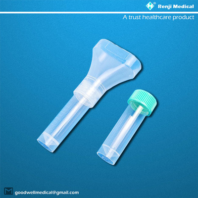 1 funnel Saliva Collection Kit , Covid 19 Detection Kit ISO certified