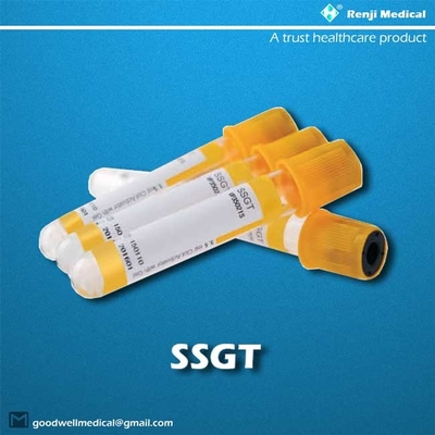Disposable EDTA Blood Collection Tube CE/ISO13485 Certification