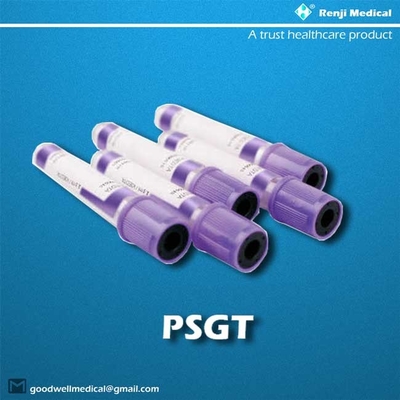 Disposable EDTA Blood Collection Tube CE/ISO13485 Certification