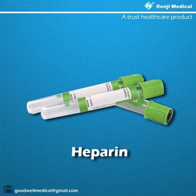 9ml Blood Sample Collection Tubes Vials For Adult / Pediatric