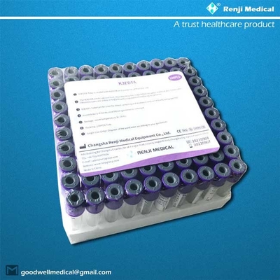 Disposable EDTA Blood Collection Tube CE/ISO13485 Certification