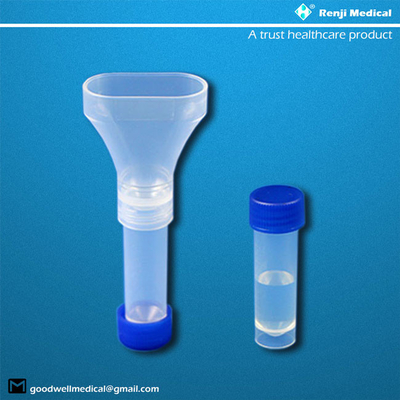 DNA RNA Saliva Collection Kit , 3 min All Test Saliva Kit Contactless