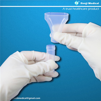 Medical use Saliva Collection Kit for SARS COV-2 specimens