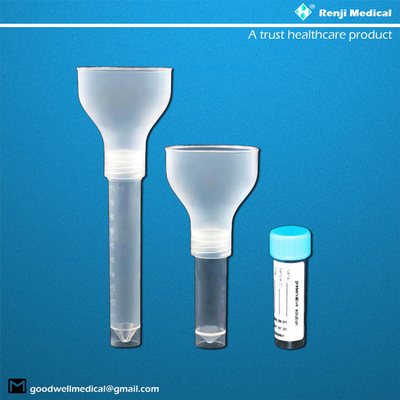Medical use Saliva Collection Kit for SARS COV-2 specimens