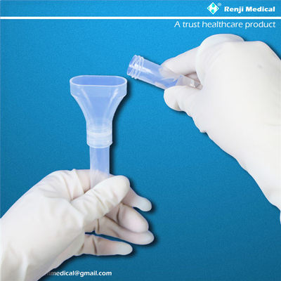 Medical use Saliva Collection Kit for SARS COV-2 specimens